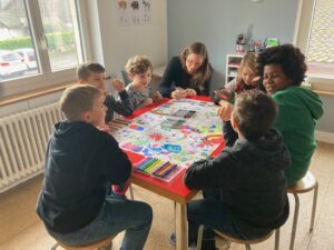Gemeinsames Malen